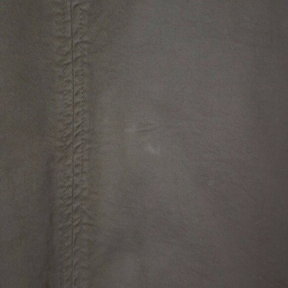 EUC Tyli green jacket w/ removable inner vest & embellished stone shoulders, L - Picture 10 of 11